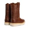 King Welt Santa Fe 11" Wellington Boots: Lightweight Comfort, Square Toe, Pull-On Ease, Full Grain Leather, Durable PU Sole Shedron Size 11.5 view 3