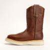 King Welt Santa Fe 11" Wellington Boots: Lightweight Comfort, Square Toe, Pull-On Ease, Full Grain Leather, Durable PU Sole Shedron Size 11.5 view 4
