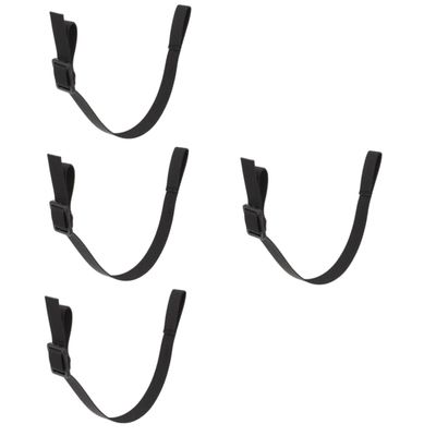 BESPORTBLE 4sets Safety Chin Strap for Hockey Helmet Elastic Chin Strap for Hockey Sports Easy Install
