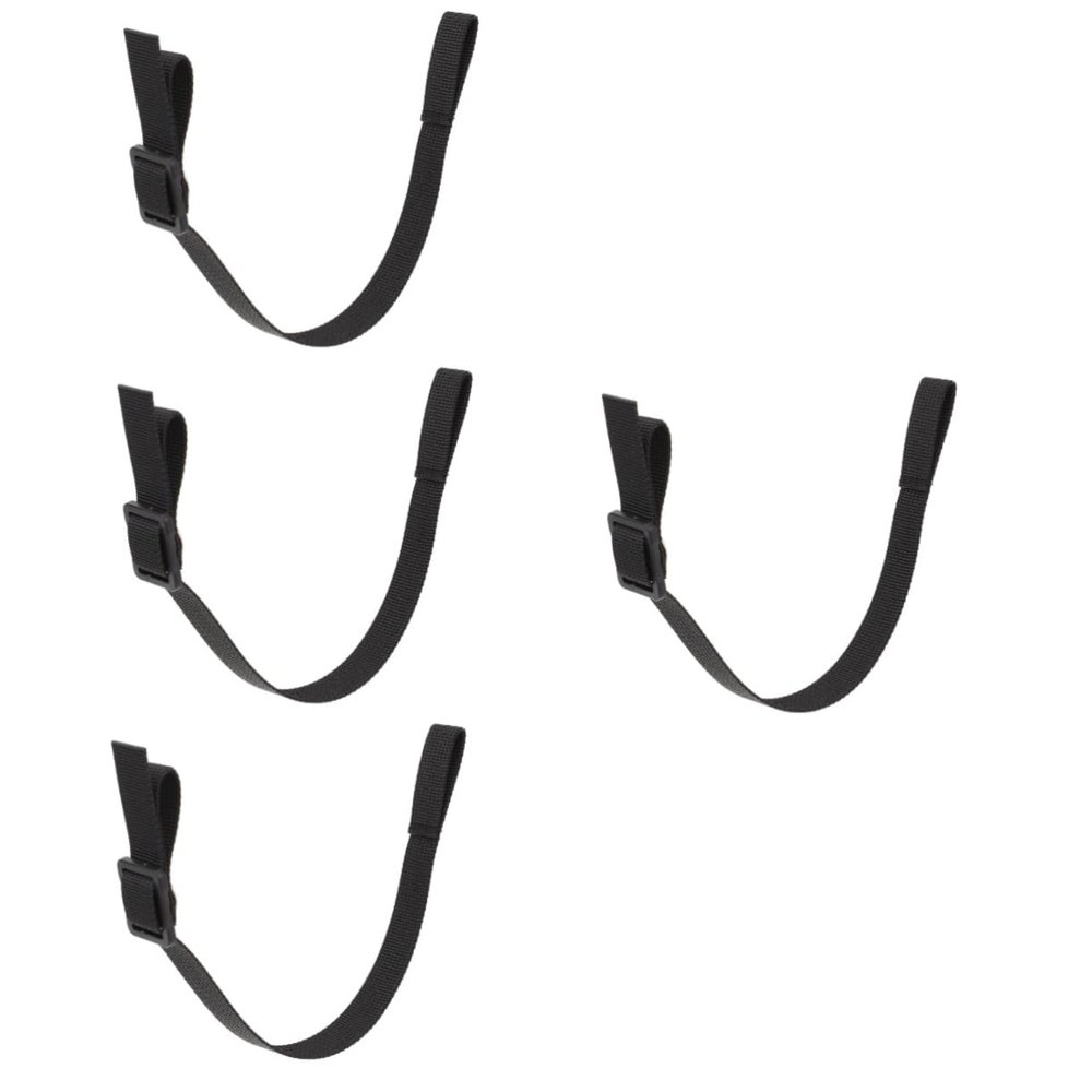 BESPORTBLE 4sets Safety Chin Strap for Hockey Helmet Elastic Chin Strap for Hockey Sports Easy Install