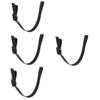 BESPORTBLE 4sets Safety Chin Strap for Hockey Helmet Elastic Chin Strap for Hockey Sports Easy Install view 1
