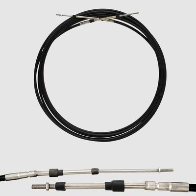 Solutions Boat Xtreme Control Cable CCX63311 | Black 11 FT