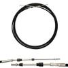 Solutions Boat Xtreme Control Cable CCX63311 | Black 11 FT view 2
