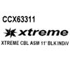 Solutions Boat Xtreme Control Cable CCX63311 | Black 11 FT view 3