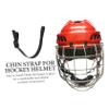 Happyyami Polyester Hockey Chin Strap Replaceable Chin Guard for Helmet Hockey Player Strap Helmet Accessory view 3