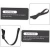 Happyyami Polyester Hockey Chin Strap Replaceable Chin Guard for Helmet Hockey Player Strap Helmet Accessory view 4