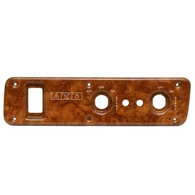 Rinker Boat Blank Ignition Switch Panel 206607C | 342 Fiesta Vee
