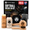 Rhino Wax Ultimate Softball Break-in Kit: Mallet, Oil, Conditioner & Wrap view 1