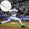 Baluue Baseball Training Board 16.41 Inch Lightweight Pitchers Training Plate Floor Marker for Indoor Outdoor Baseball Practice Improve Throwing Accuracy and Technique view 4