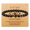 Teen Girl Boys Mens Gifts, Natural Stone Cross Bracelets Trendy Stuff Inspirational Gifts Ideas Bracelet&Card Inspirational gifts for Daughter Son, Husband-Birthday Graduation Retirement Christmas view 1