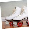BESPORTBLE 8pcs Roller Skates Brake Block Brake Pads for Double Row Inline Skates Easy Installation Quiet Includes and Screws view 4