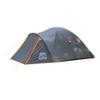 Kuma Outdoor Gear Tekarra 4 Tent, Graphite/Orange, 484-KM-TETK-GO-4 view 1