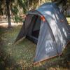 Kuma Outdoor Gear Tekarra 4 Tent, Graphite/Orange, 484-KM-TETK-GO-4 view 3