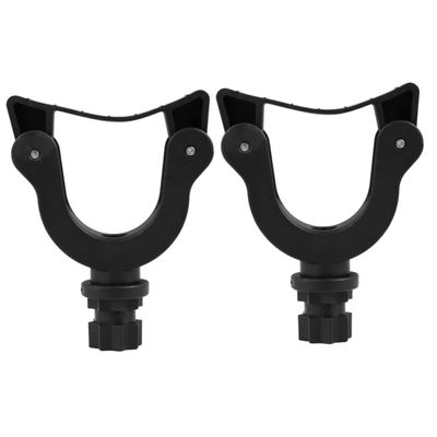 BESPORTBLE 2pcs Kayak Holder Multi-Functional Oar Support for Canoe and Kayak Easy to Install Rack for Secure Storage and Convenient Use
