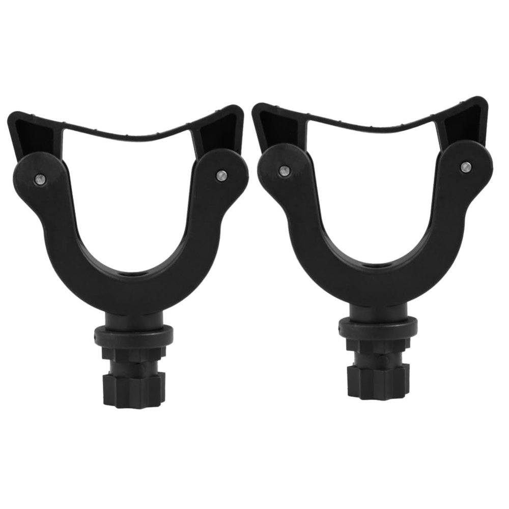 BESPORTBLE 2pcs Kayak Holder Multi-Functional Oar Support for Canoe and Kayak Easy to Install Rack for Secure Storage and Convenient Use