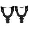 BESPORTBLE 2pcs Kayak Holder Multi-Functional Oar Support for Canoe and Kayak Easy to Install Rack for Secure Storage and Convenient Use view 1