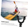 BESPORTBLE 2pcs Kayak Holder Multi-Functional Oar Support for Canoe and Kayak Easy to Install Rack for Secure Storage and Convenient Use view 2