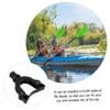 BESPORTBLE 2pcs Kayak Holder Multi-Functional Oar Support for Canoe and Kayak Easy to Install Rack for Secure Storage and Convenient Use view 3