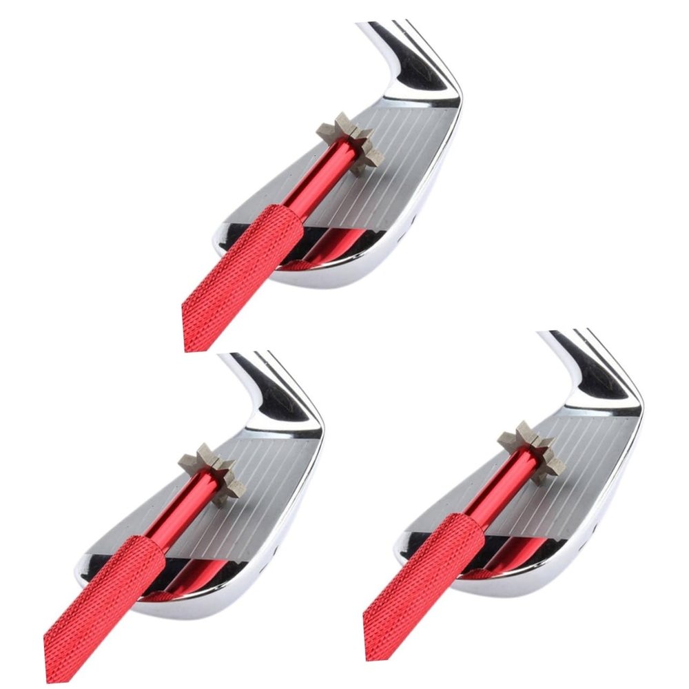 BESPORTBLE 2pcs Club Groove Sharpener Tool Cutters Backspin Groove Sharpener Regrooving Tool for Utility Clubs