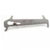 BESPORTBLE Stainless Steel Chain Checker Tool for Accurate Bike Chain Wear Measurement and Portable Repair Indicator view 1