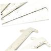 BESPORTBLE Stainless Steel Chain Checker Tool for Accurate Bike Chain Wear Measurement and Portable Repair Indicator view 2