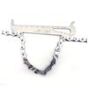 BESPORTBLE Stainless Steel Chain Checker Tool for Accurate Bike Chain Wear Measurement and Portable Repair Indicator view 3