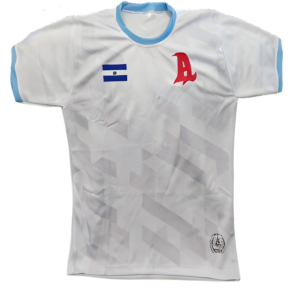 Camisa Blanca de Alianza fc - El Salvador ; Tu Equipo Favorito del Pais Donde Tu Naciste, el Unico Campeon Invicto de Tu Pas (Small)