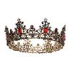 FOYTOKI 1pc Retro Wedding Crown Headdress for Women Elegant Party Rhinestones for Bridal Decor Birthdays and Special Occasions view 1