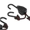 BESPORTBLE 6pcs Adjustable Kayak Canoe Boat Tie Down Straps Ratchet Locks Heavy Duty Rope Hangers Weight view 3