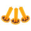 Baluue 3pcs Shaped Billiard Cue Tip Shaper Tool Portable Sanding Kit for Pool Stick Tip Maintenance and Polishing Lightweight Design for Easy Carrying view 1