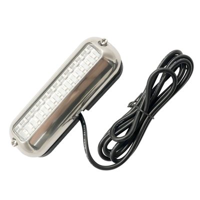 BESPORTBLE Stainless Steel Underwater Led Lamp Led Underwater Lights for Yacht Light Decorative Lamp