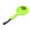 Fabater Striking Target Paddle, Taekwondo Kick Pad Anti Slip Martial Arts Training Equipment for Taekwondo (Fluorescent Green)