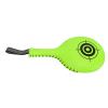 Fabater Striking Target Paddle, Taekwondo Kick Pad Anti Slip Martial Arts Training Equipment for Taekwondo (Fluorescent Green) view 2