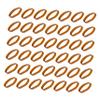 BESPORTBLE 1set Elastic Ski Brake Band Rubber Retainers Snowboard Brake Retainers for Easy Installation of Thick Outdoor Sports Accessories view 1