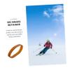 BESPORTBLE 1set Elastic Ski Brake Band Rubber Retainers Snowboard Brake Retainers for Easy Installation of Thick Outdoor Sports Accessories view 2