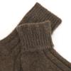 Zaya KIDS Pure Wool Socks - Dye-Free Organic Mongolian Sheep Wool - Soft, Cozy Small Kids Cold-Weather Essentials (US, Age, 5 Years, 6 Years, Choco brown) view 3