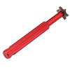 BESPORTBLE 3pcs Cutter Club Groove Sharpener Red Groove Brush Tool Golf Club Re-Grooving Cleaning Tool Precision Construction view 4