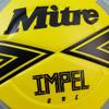 Mitre IMPEL Soccer Ball  Training Soccer Balls for Kids & Youth - Durable 6-Panel Construction - Soft-Touch Foam & Hyperflow Grooves - All-Weather Soccer Practice Equipment for Grass or Astroturf view 4