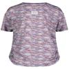 Calvin Klein Girls' Short Sleeve Performance T-Shirt, Crew-Neck Neckline & Logo Detailing, Misty Lilac, 7 view 1