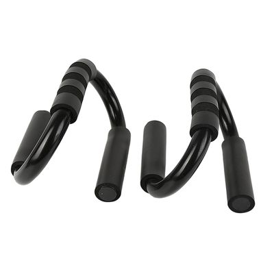 BESPORTBLE 1pair Rack for Men Fitness Equipment for Chest Abdominal Training Stable Black Handle Design for Enhanced Performance for Home Workouts