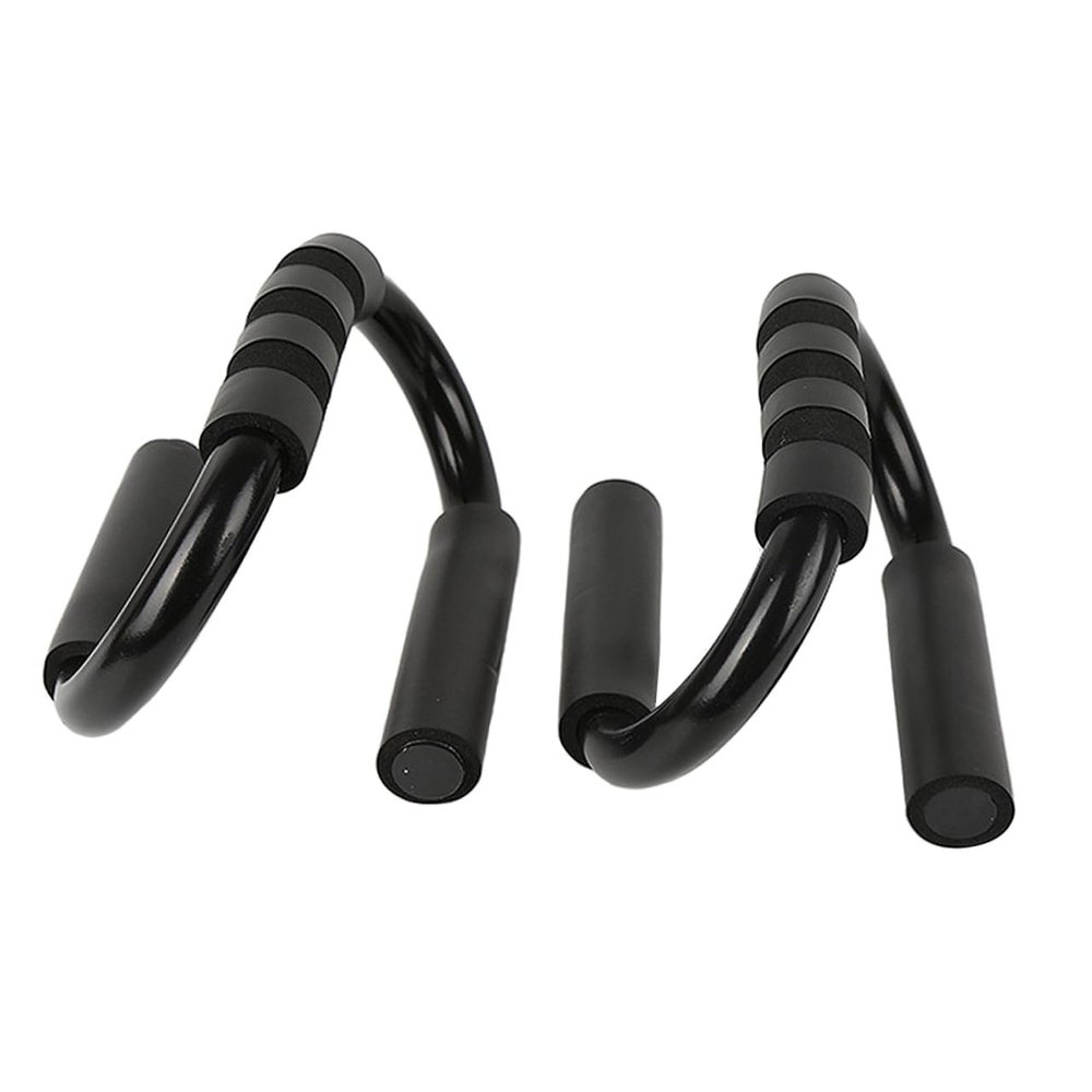 BESPORTBLE 1pair Rack for Men Fitness Equipment for Chest Abdominal Training Stable Black Handle Design for Enhanced Performance for Home Workouts