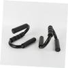 BESPORTBLE 1pair Rack for Men Fitness Equipment for Chest Abdominal Training Stable Black Handle Design for Enhanced Performance for Home Workouts view 3