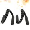 BESPORTBLE 1pair Rack for Men Fitness Equipment for Chest Abdominal Training Stable Black Handle Design for Enhanced Performance for Home Workouts view 4
