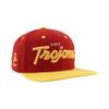 USC Trojans NCAA Officially Licensed Hat Flat Snapback Z11 Retro Headliner view 1