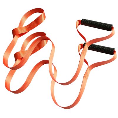 Deer Drag Harness 2PCS Deer Drag Rope Heavy Loading Deer Dragging Rope with Non-Slip Handle Sturdy Deer Puller with Reflective Stripe Deer Dragging Harness Gambrel Deer Hanger for Deer Hunters