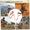 Deer Drag Harness 2PCS Deer Drag Rope Heavy Loading Deer Dragging Rope with Non-Slip Handle Sturdy Deer Puller with Reflective Stripe Deer Dragging Harness Gambrel Deer Hanger for Deer Hunters view 3