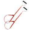 Deer Drag Harness 2PCS Deer Drag Rope Heavy Loading Deer Dragging Rope with Non-Slip Handle Sturdy Deer Puller with Reflective Stripe Deer Dragging Harness Gambrel Deer Hanger for Deer Hunters view 4