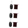 BESPORTBLE 3pcs Hockey Skate Sharpener Ice Skate Blade Guards Portable Keychain Sandstone Grindstone view 1