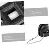 BESPORTBLE 3pcs Hockey Skate Sharpener Ice Skate Blade Guards Portable Keychain Sandstone Grindstone view 2