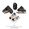 BESPORTBLE 3pcs Hockey Skate Sharpener Ice Skate Blade Guards Portable Keychain Sandstone Grindstone view 4